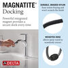 Llave para baño monomando extensible