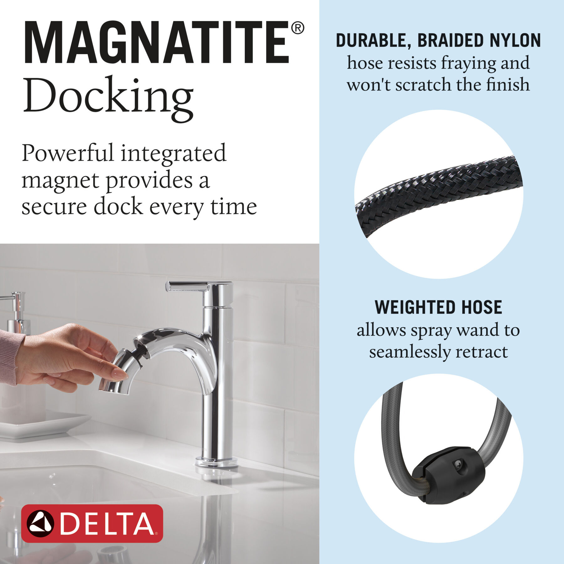 Llave para baño monomando extensible, imagen 9