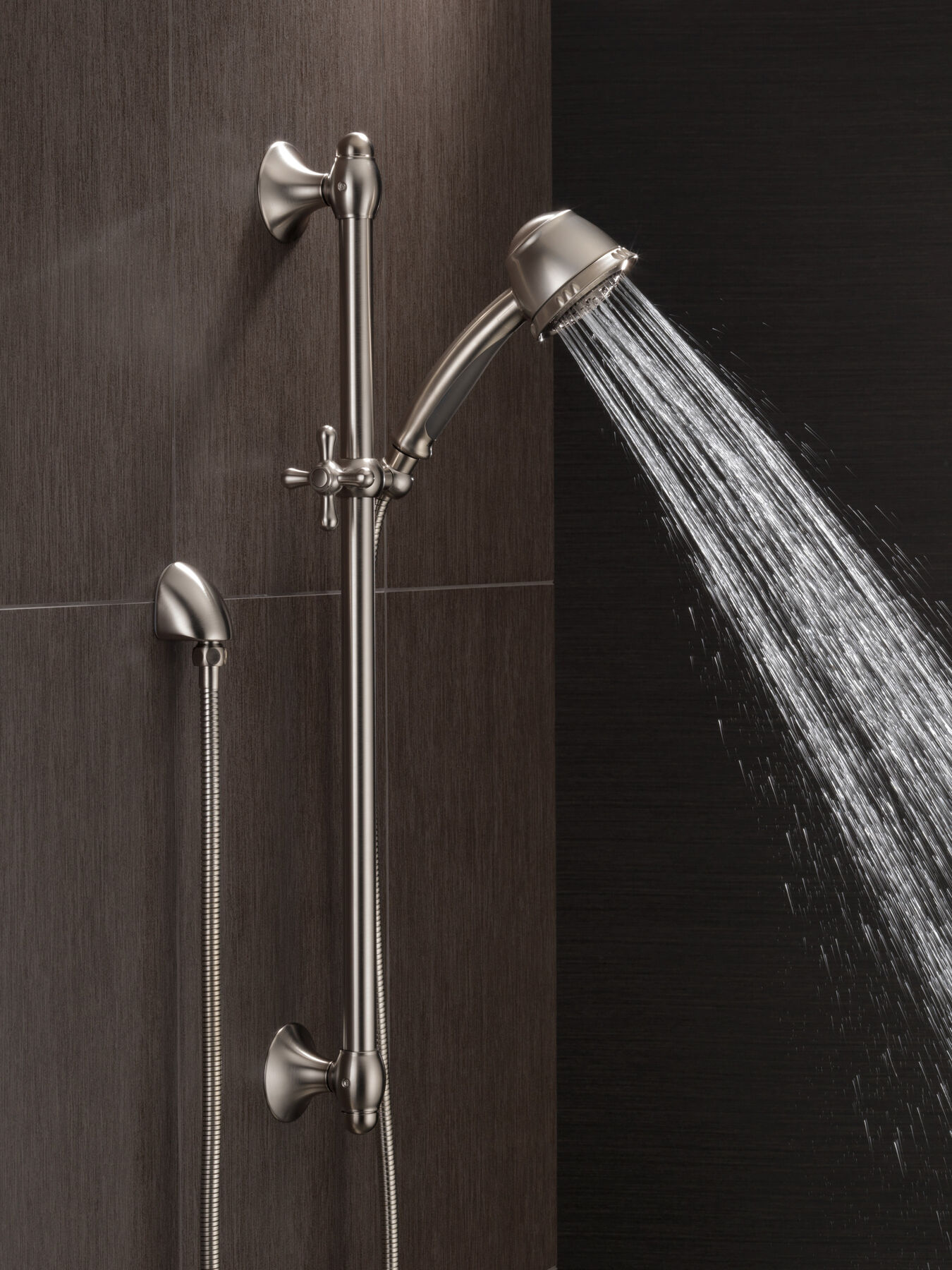 Codo de pared para ducha manual, imagen 2