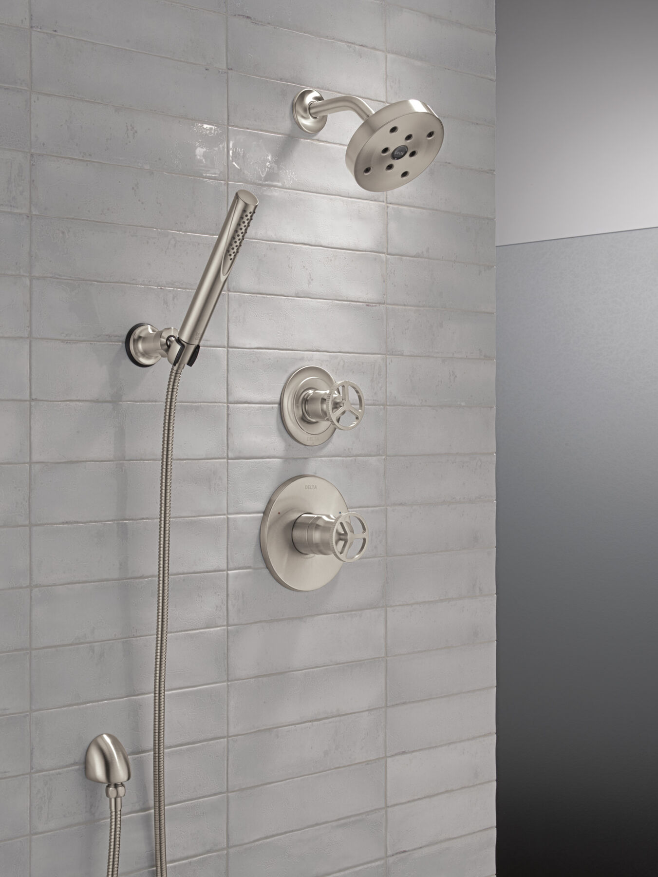 Codo de pared para ducha manual, imagen 38
