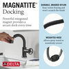 Llave para baño monomando extensible