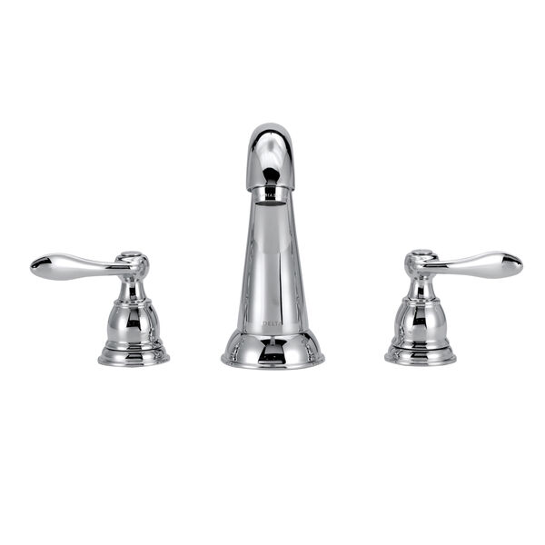 Llave de dos manijas para baño para lavabo de 8"