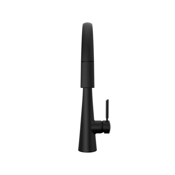 Llave de una manija con tubo de salida deslizable para cocina