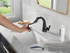 Llave para baño de una manija extensible