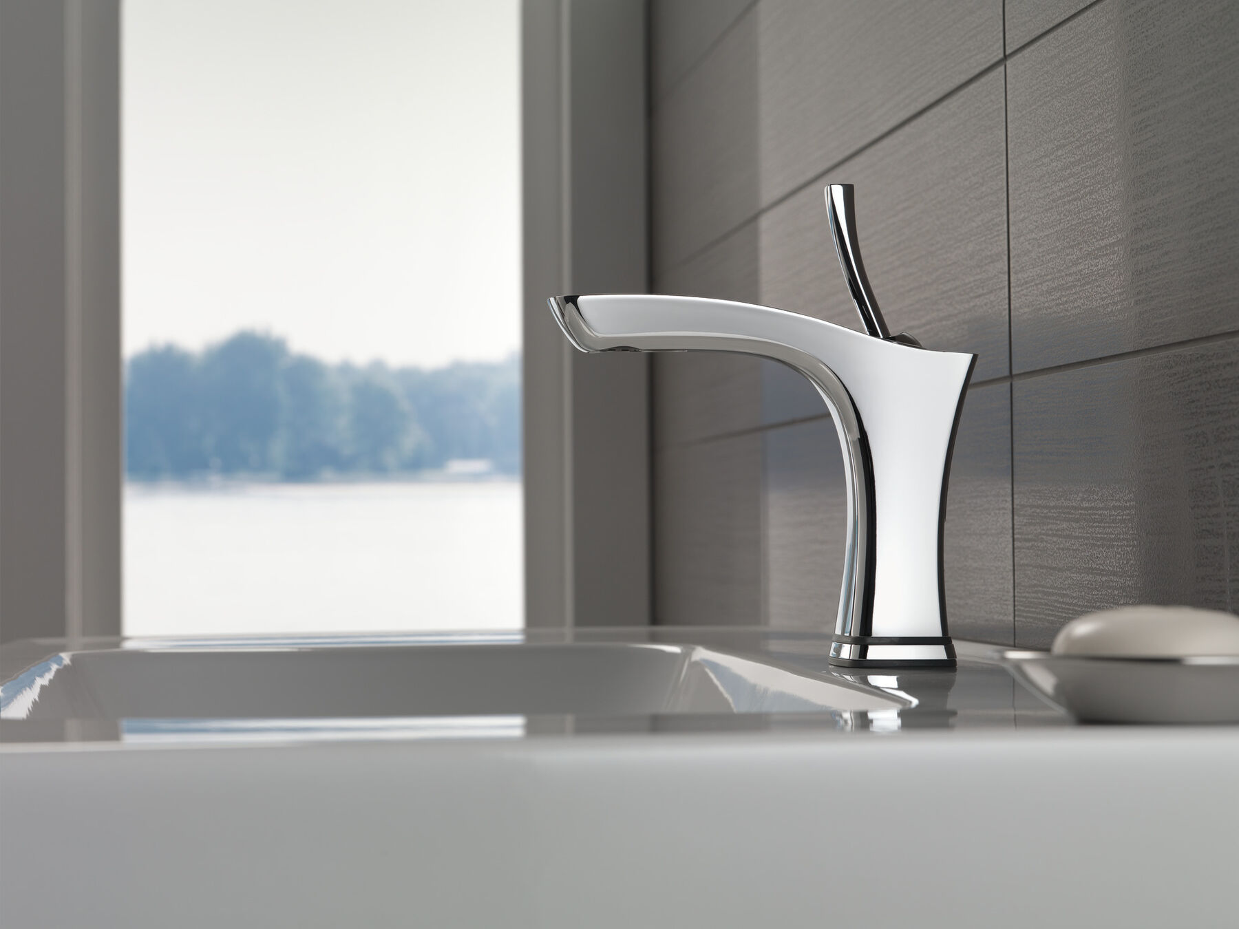 Llave para baño monomando con tecnología Touch<sub>2</sub>O.xt®, imagen 7