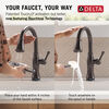 Touch<sub>2</sub>O® Technology Kitchen Faucet with Touchless Technology