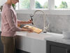 Single Handle Pull-Down Touch<sub>2</sub>O® Technology Kitchen Faucet with Touchless Technology