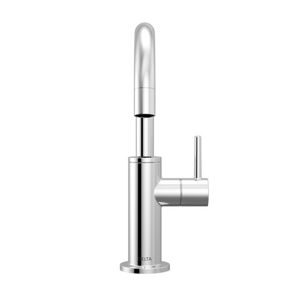 Llave de agua fría purificada redonda contemporánea