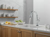 Touch<sub>2</sub>O® Technology Kitchen Faucet with Touchless Technology