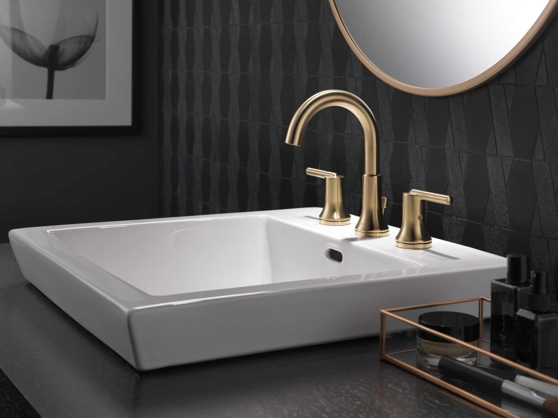 Llave para baño de extensión con dos manijas, imagen 7