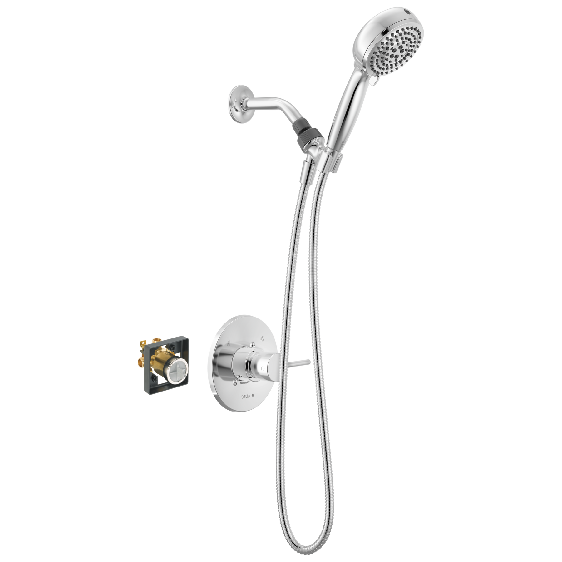 Shower Trim with ProClean Hand Shower Bundle