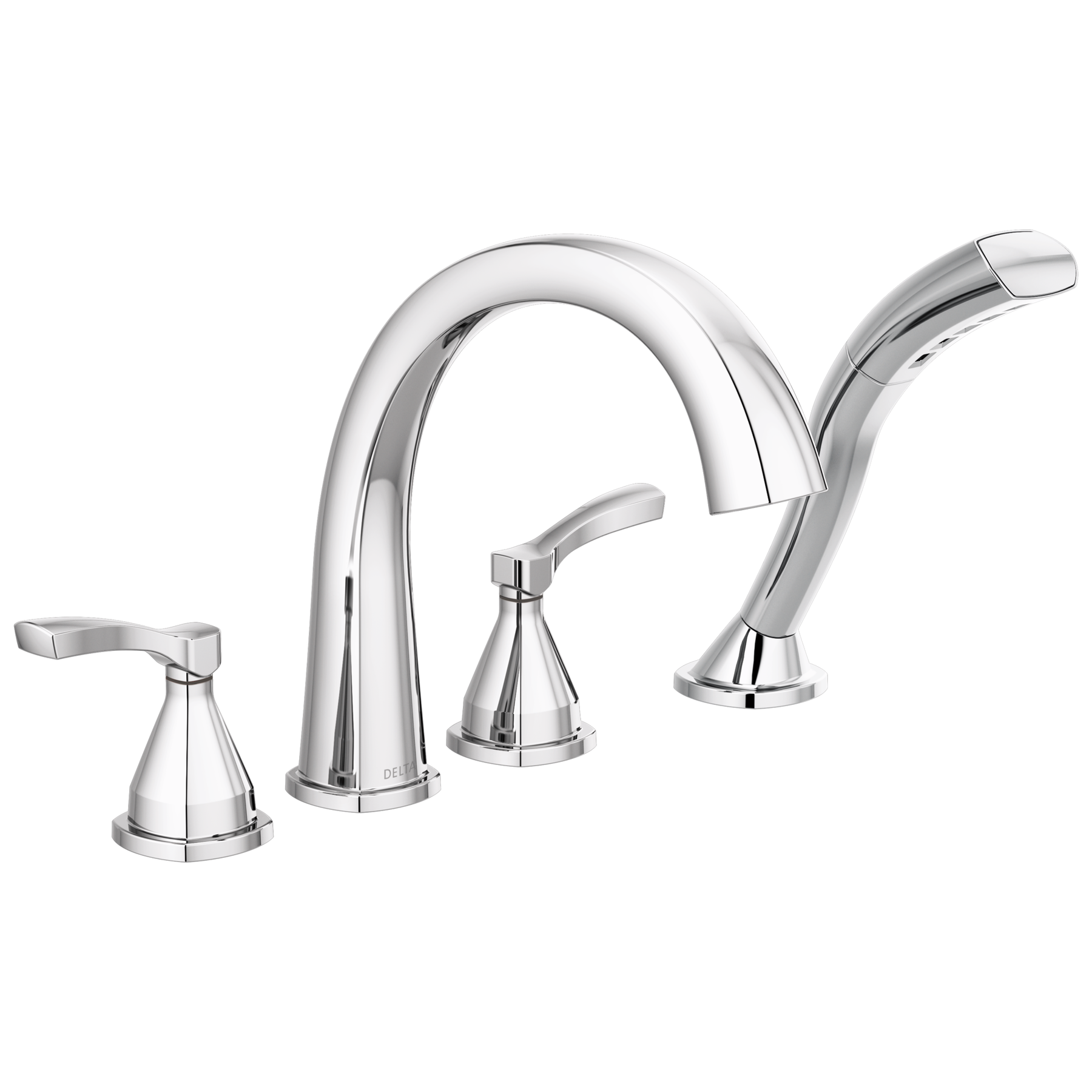 Accesorios para bañera tipo romana con ducha manual