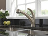 Llave para cocina extensible de una manija