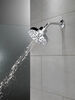 H<sub>2</sub>Okinetic® 5-Setting Contemporary Raincan Shower Head (Recertified)