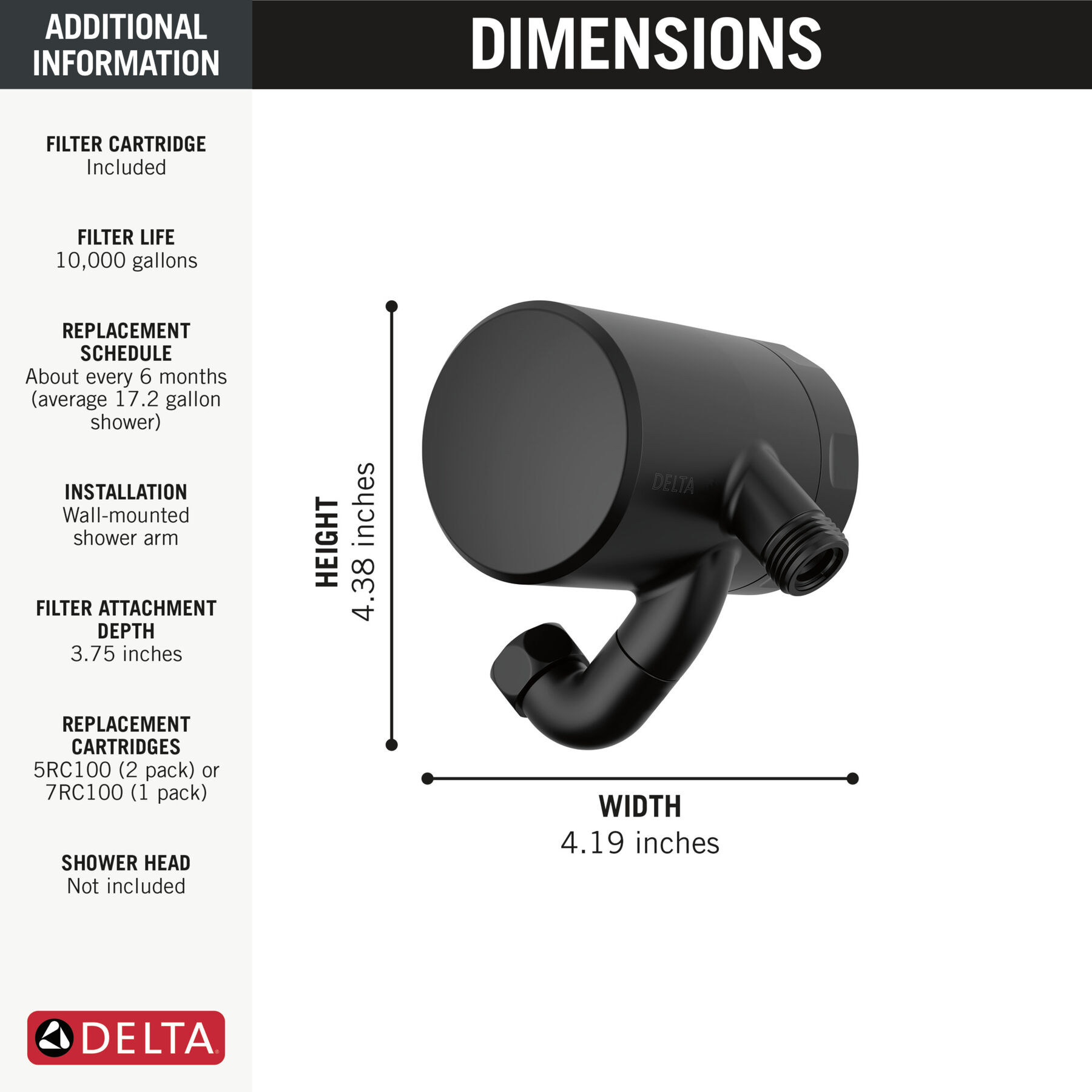 Premium Shower Filter Attachment, image 10