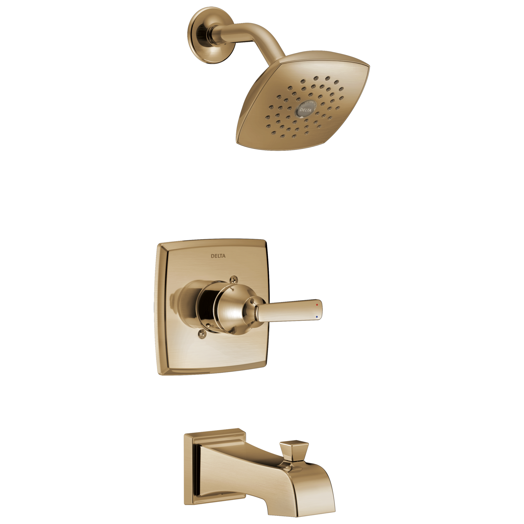 Tub Shower Trim with Universal Rough Bundle - 14 Series