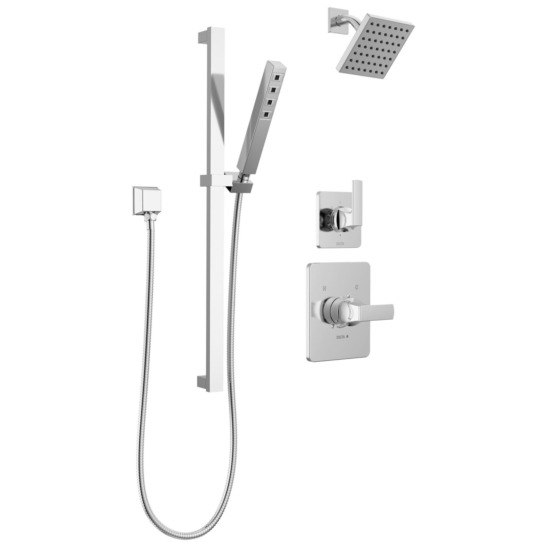 3-Setting Custom Shower Bundle - 14 Series