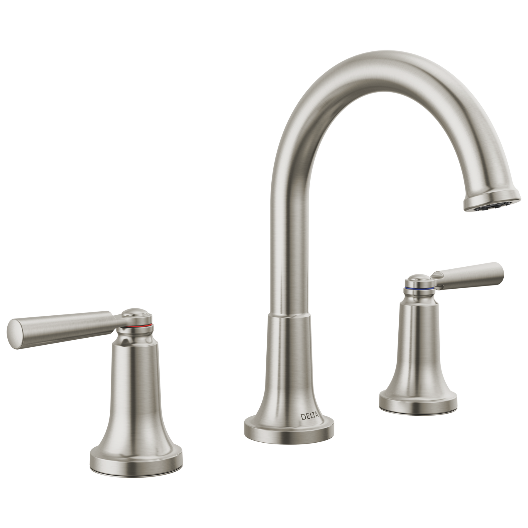 Llave para baño de extensión con dos manijas (producto recertificado)