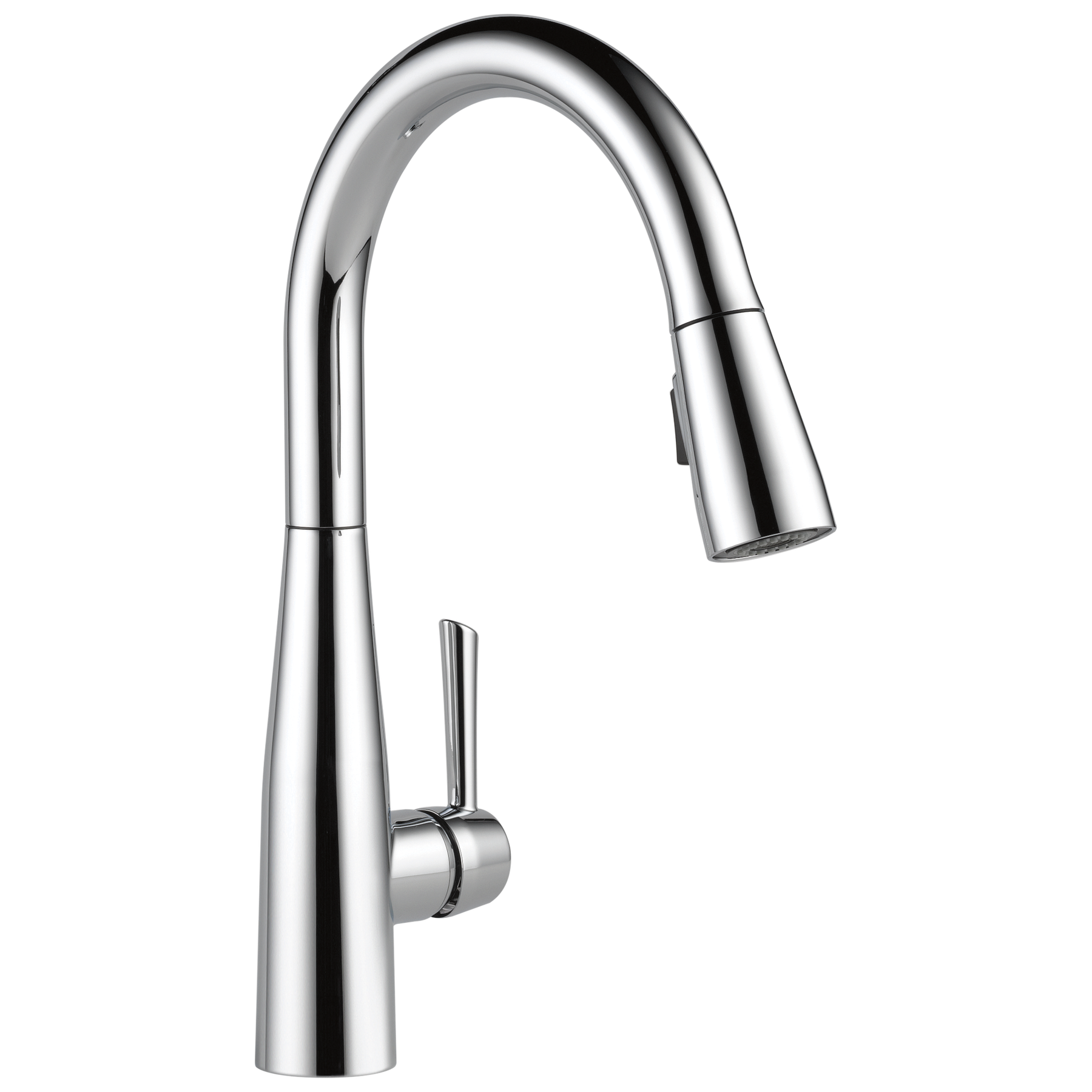 Llave de una manija con tubo de salida deslizable para cocina