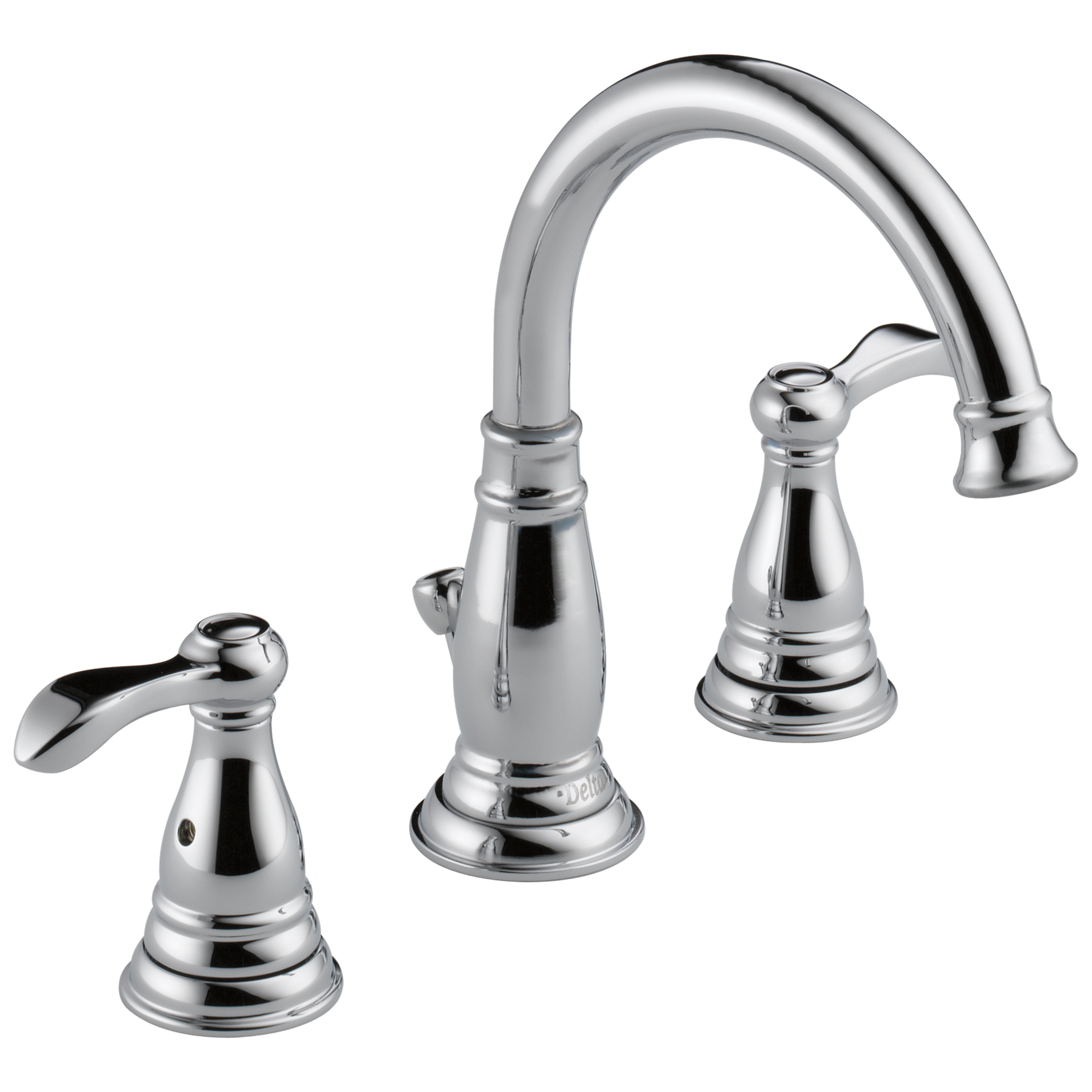 Llave de dos manijas para baño para lavabo de 8"