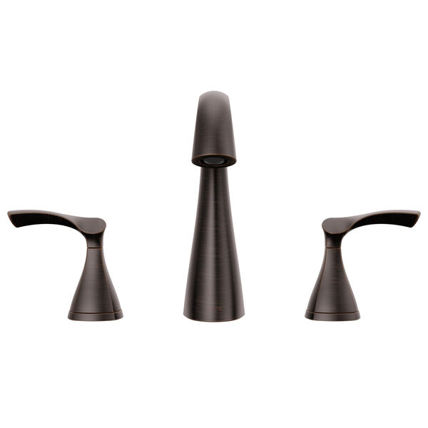 Llave de dos manijas para baño para lavabo de 8"