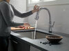 Llave para cocina monomando extensible con tecnología Touch<sub>2</sub>O®