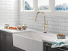Touch<sub>2</sub>O® Technology Kitchen Faucet with Touchless Technology