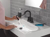 Llave para baño extensible de combinación de dos manijas