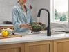 VoiceIQ® Single Handle Pull-Down Faucet with Touch<sub>2</sub>O® Technology