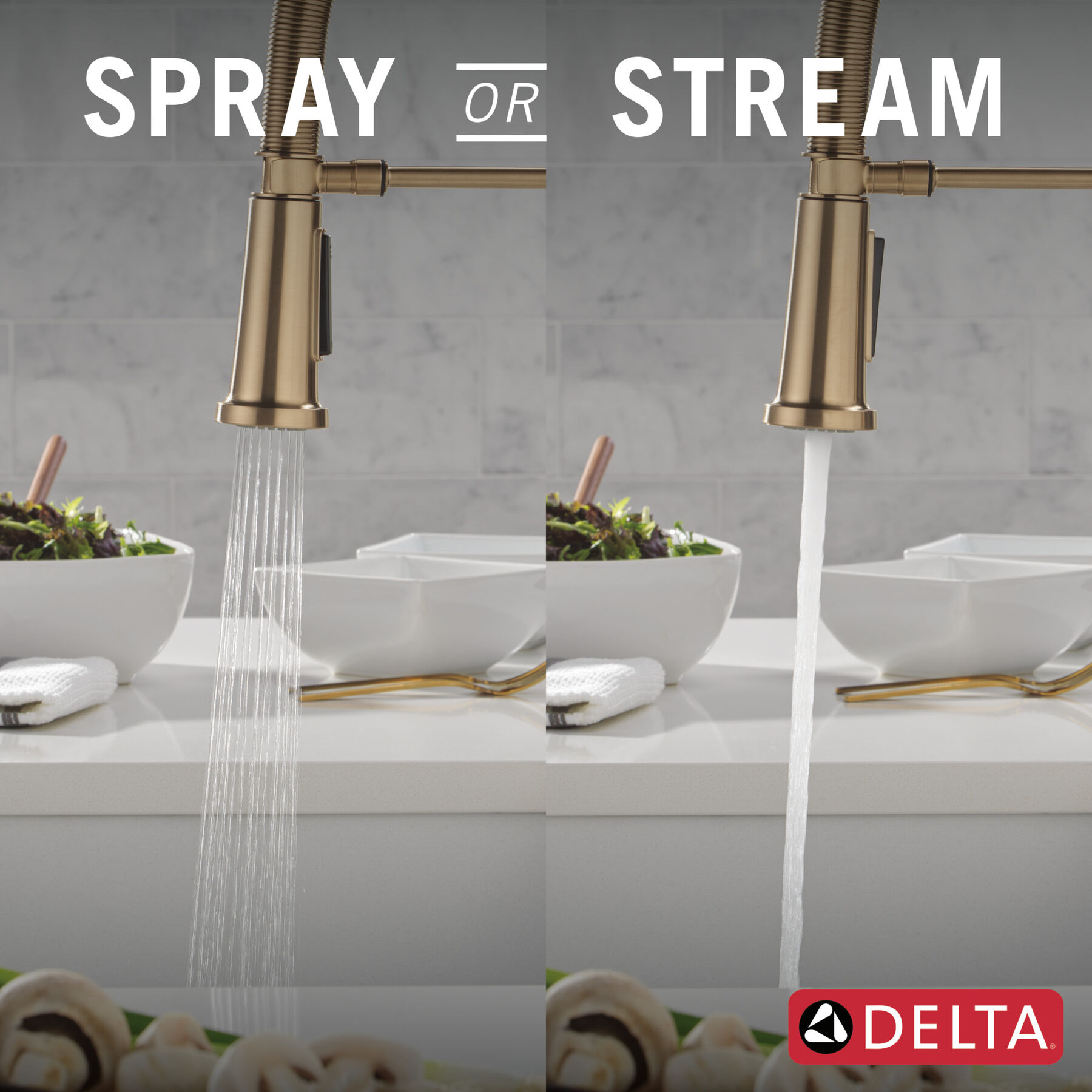 Single Handle Pull-Down Spring Kitchen Faucet, image 4