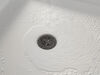 Desagüe para ducha redondo prefabricado de 4"