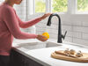 Llave para barra/preparación de alimentos Touch2O® con tecnología Touchless