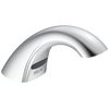 Battery Electronic Lav Faucet, VR 0/Grid Strainer.5 GPM, L