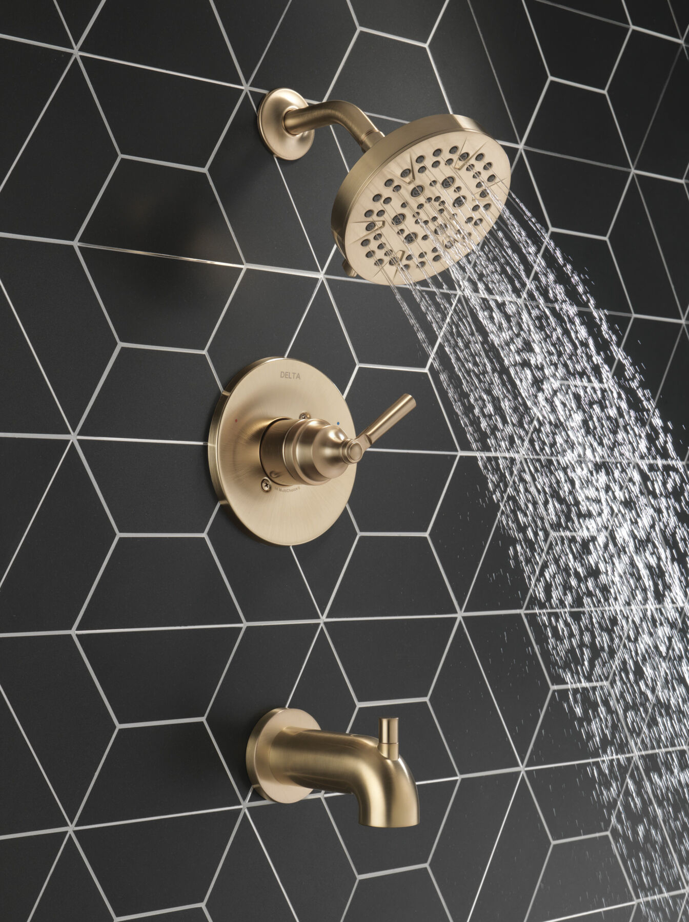 Tub Shower Trim with Universal Rough Bundle - 14 Series, image 5