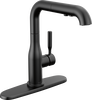 Llave para cocina extensible de una manija