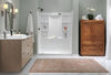 Classic 500 Shower Base 60"x30" Left Drain