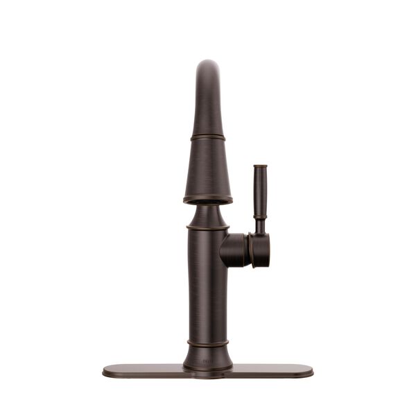 Llave monomando deslizable para barra/encimera