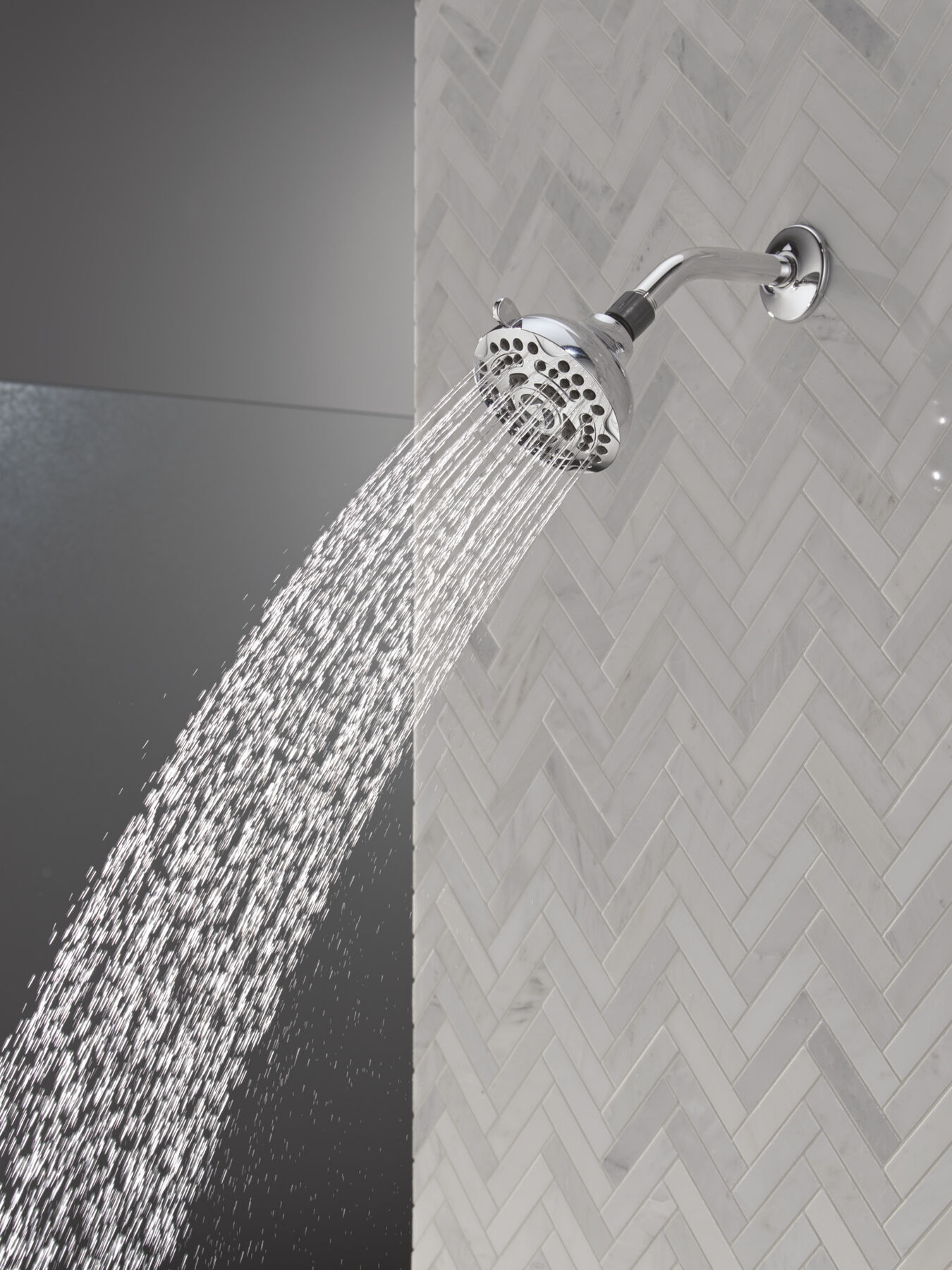 9-Setting Shower Head in Chrome - 1.75 GPM, image 9