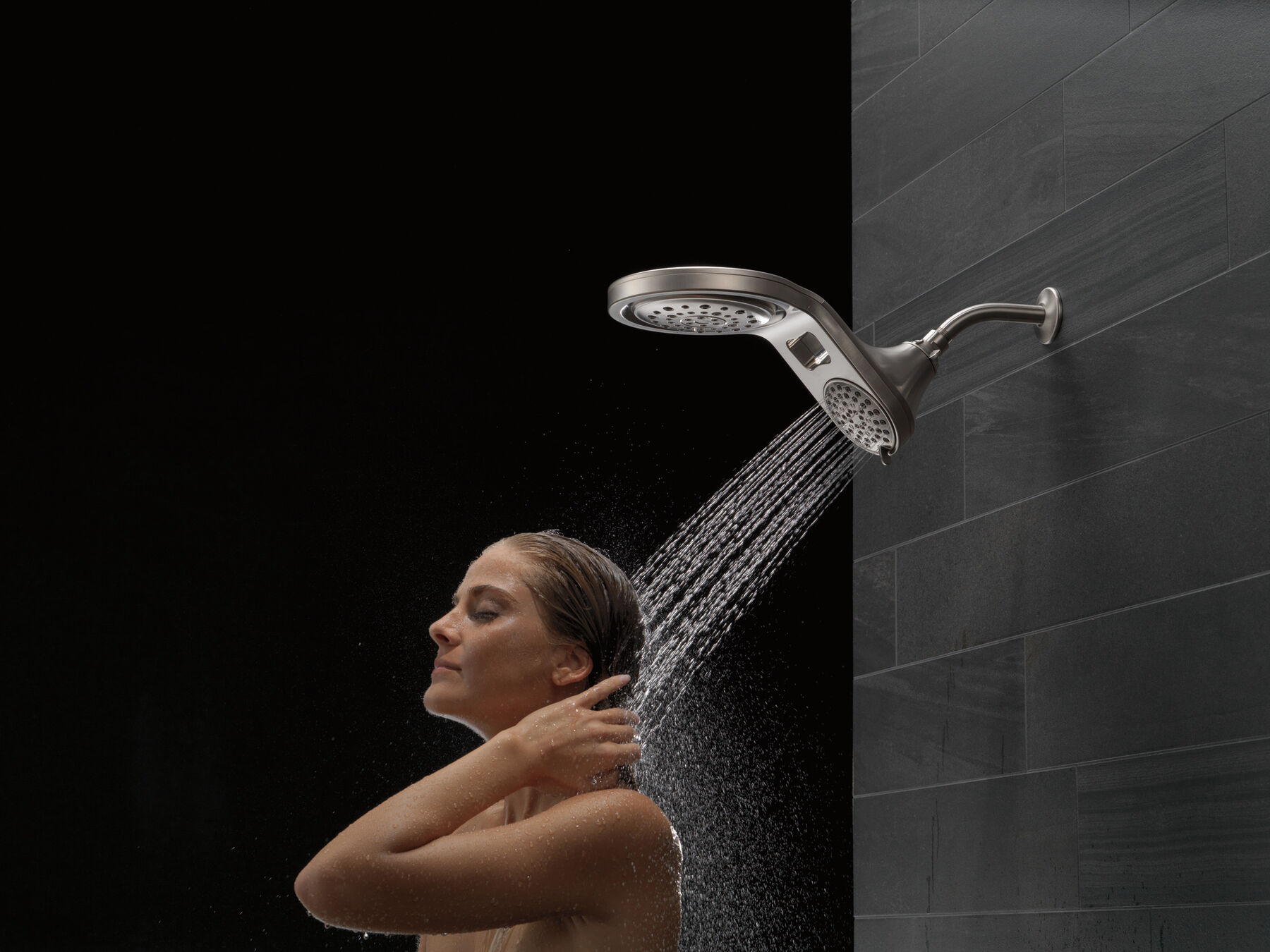 Regadera dos en uno HydroRain® de 5 funciones, imagen 19
