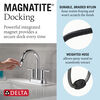 Llave para baño extensible de combinación de dos manijas