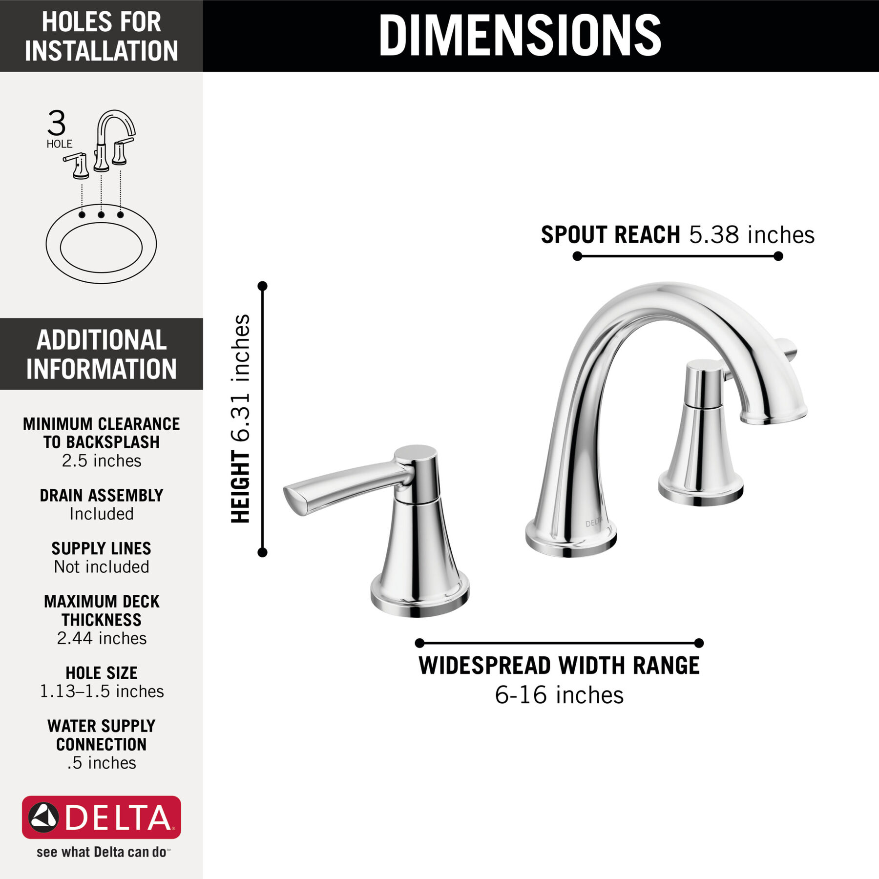 Llave para baño independiente (producto recertificado), imagen 1