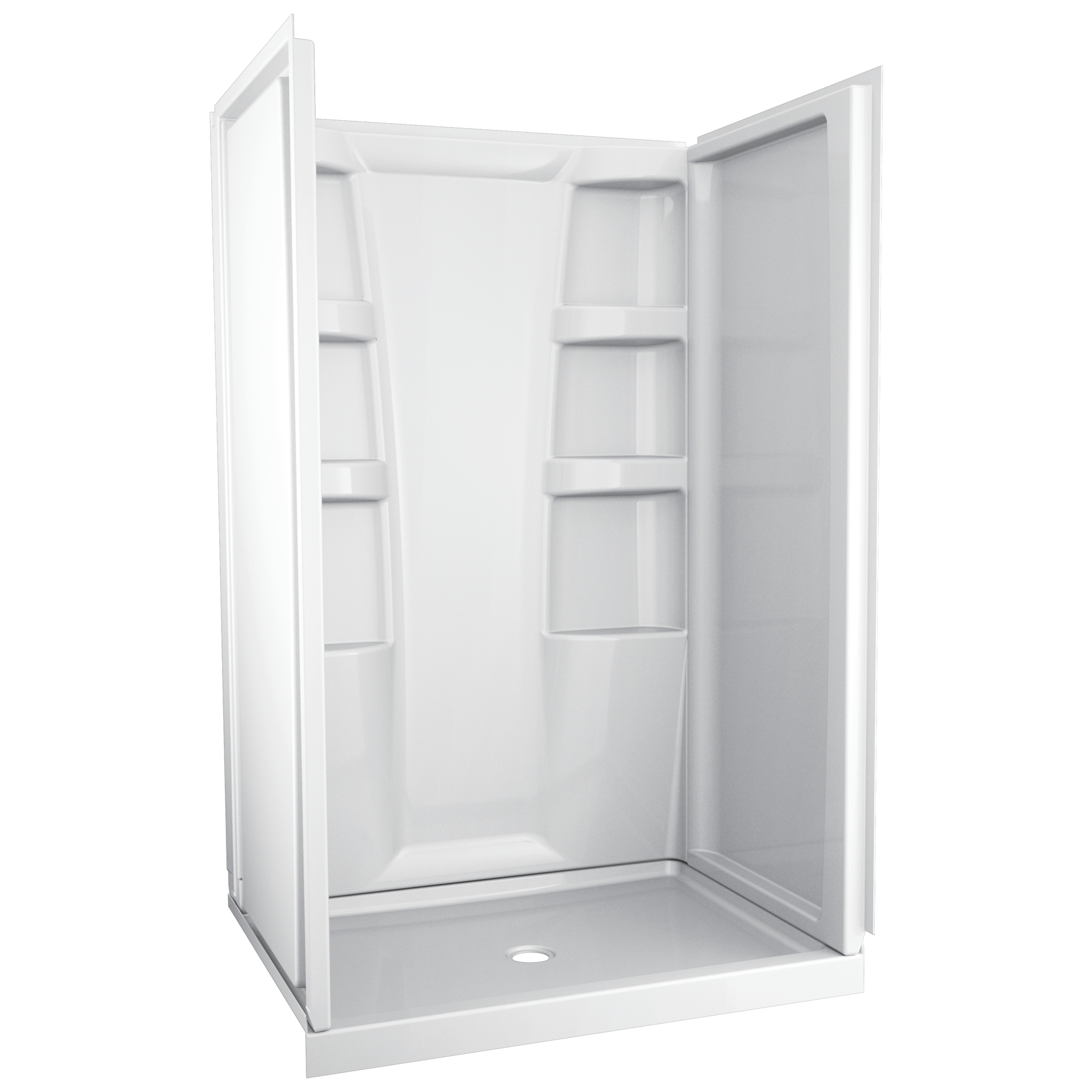 Cerramiento para ducha ProCrylic de 48" Cerramiento de ducha, imagen 4