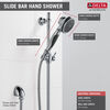 Ducha manual deslizable de 3 funciones premium