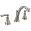 Llave de dos manijas para baño para lavabo de 8"