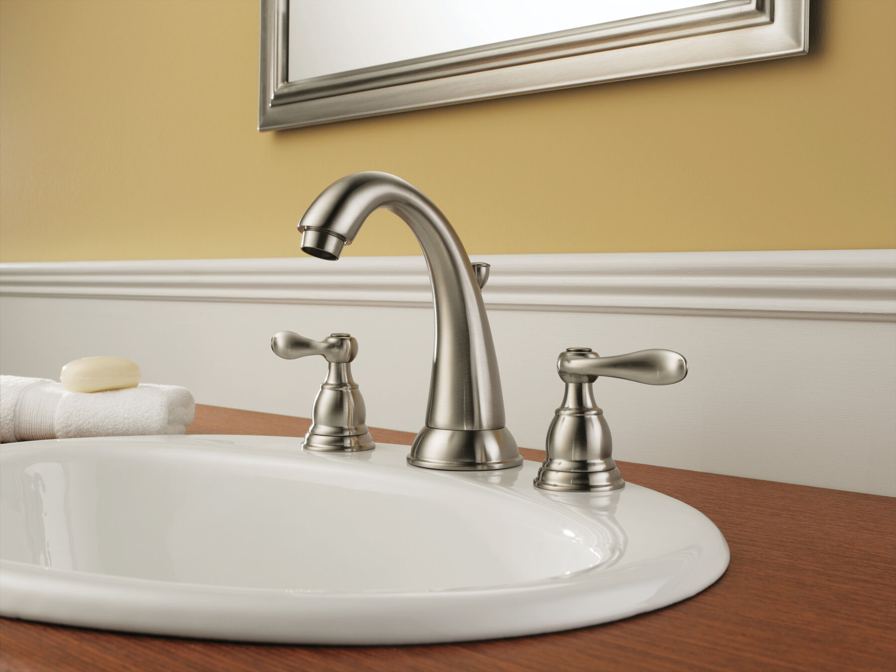 Llave para baño de extensión con dos manijas, imagen 4