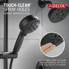 7-Setting Slide Bar Hand Shower with Cleaning Spray (Recertified)