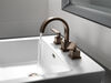Llave de dos manijas para baño para lavabo de 8"