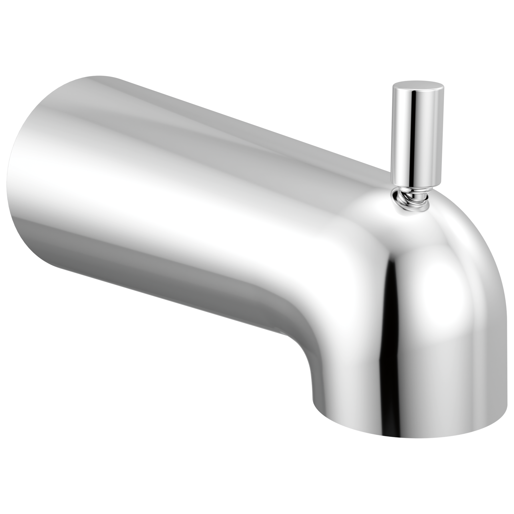 Tubo de salida para bañera, desviador deslizable hacia arriba