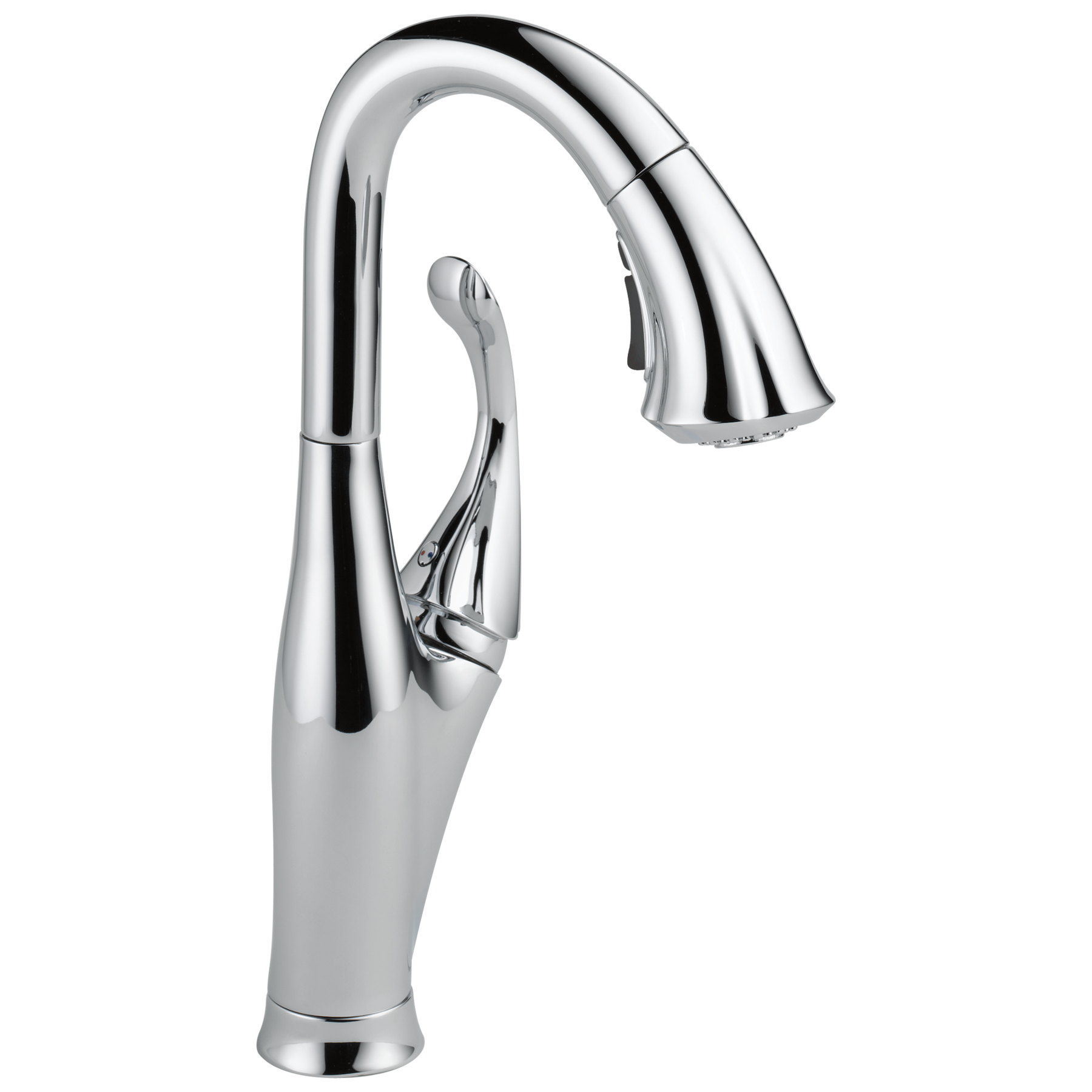 Llave monomando deslizable para barra/encimera