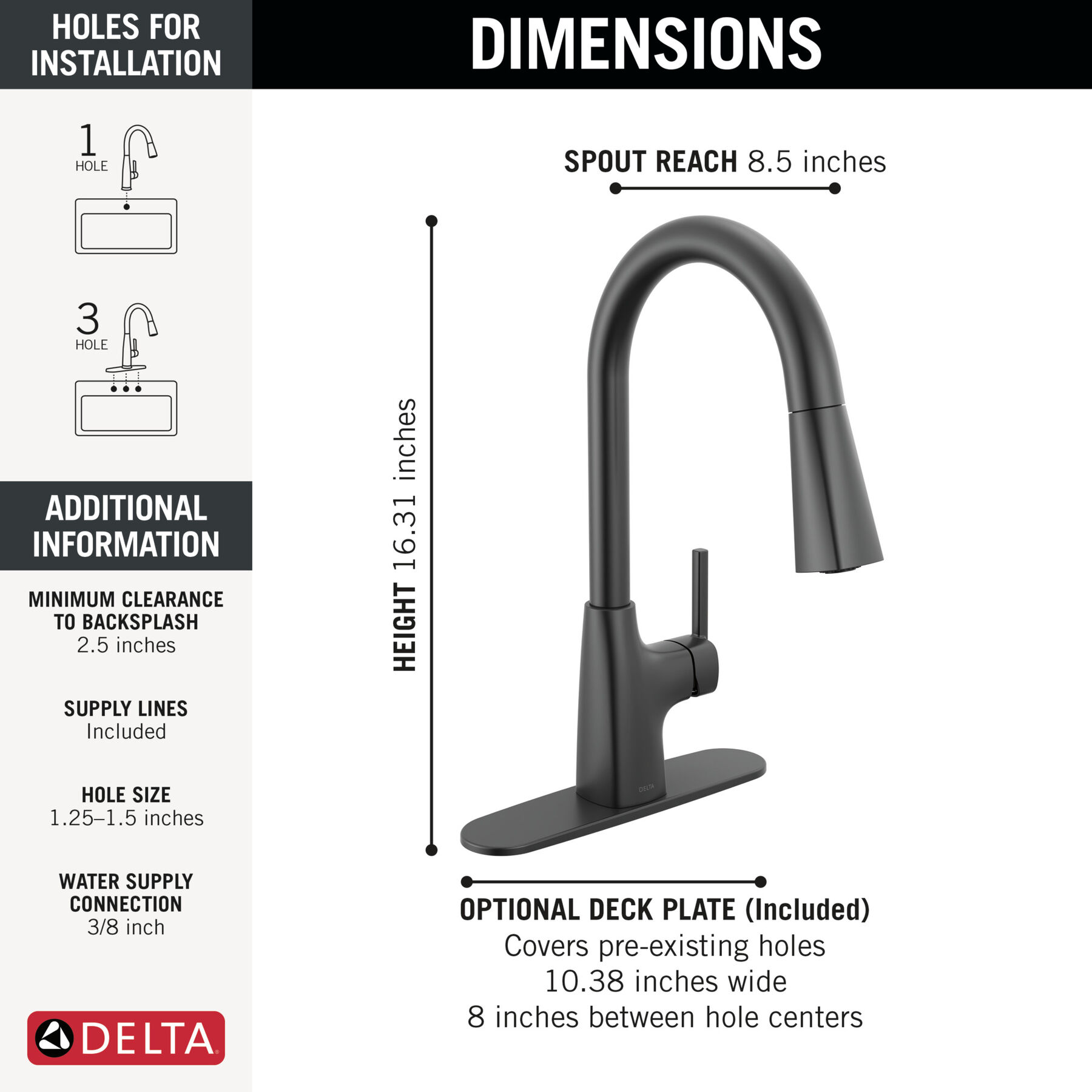 Llave para cocina monomando extensible, imagen 3